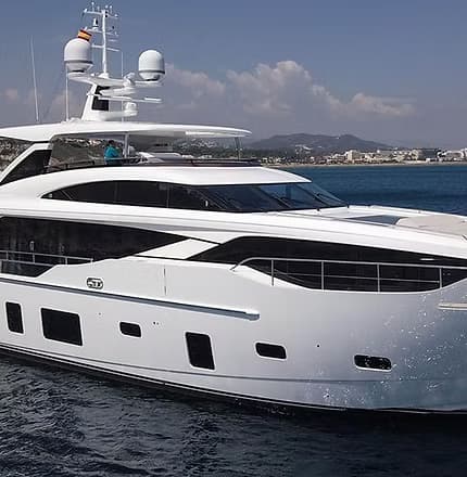 Marine Window Tinting